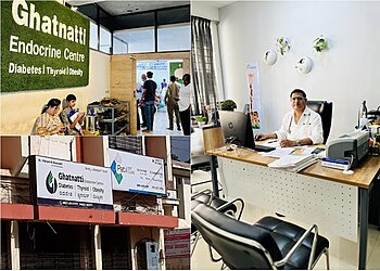 DR. Vikrant B Ghatnatti, MBBS, MD, DM - GHATNATTI ENDOCRINE CENTRE