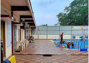 Dolphin Swimming Pool