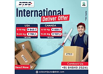 DTDC Courier Services