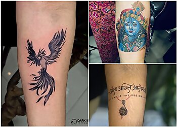 Dark ink tattoo