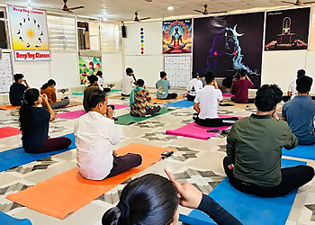Deep Yog Studio & Meditation Center ! Yoga Classes in Gwalior ! Personal Yoga Trainer at Home