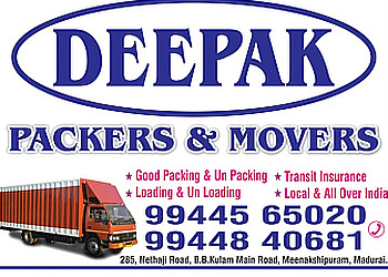 Deepak Packers & Movers