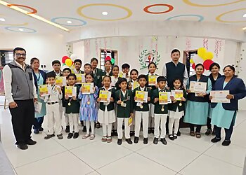 Delhi World Public School Rajkot