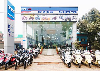 Gorakhpur Motorcycle Dealers Dhairya TVS image 1