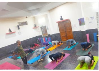 Dharshmi Yoga Academy