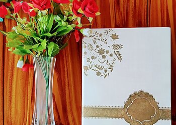 Diamond Wedding Card