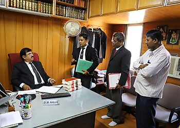 Advocate Dilip Motiram Ahuja - LAW OFFICES OF D M AHUJA & ASSOCIATES