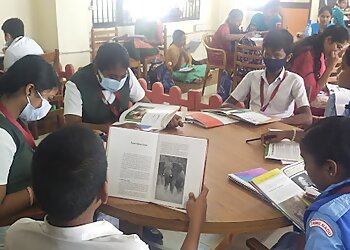 District Central Library Thiruchirappalli