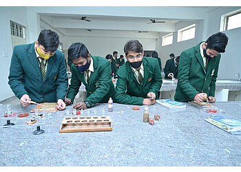 Divine Sainik School