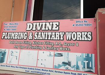 Divine Plumbing and Sanitary Works