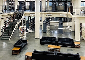 Divisional Library south