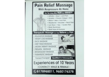 Divya Prakash- Pain Relief Naturopathy Massage Therapy
