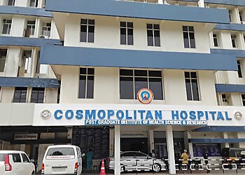 Dr. A George Koshy, MD, DM, FACC, FSCAI, FRCP - COSMOPOLITAN HOSPITAL