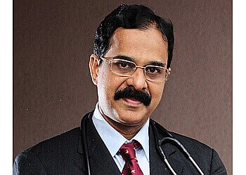 Thiruvananthapuram Cardiologists Dr. A George Koshy, MD, DM, FACC, FSCAI, FRCP - COSMOPOLITAN HOSPITAL image 1