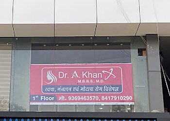 Dr.A.Khan, MBBS, MD