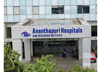 Dr. A. Marthanda Pillai, MBBS, MS, M.CH, MNAMS, FRCS - ANANTHAPURI HOSPITALS AND RESEARCH INSTITUTE