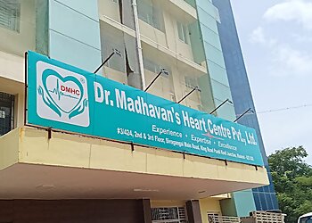 Dr. A. Mathavan, MBBS, DNB, FACC, FRCP, FCSI, FSCAI, FEC - Dr.Madhavan's Heart Clinic
