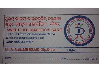 Dr. A. Naik, MBBS, MD, Dip.Diab - SWEET LIFE DIABETIC'S CARE