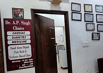 Dr. A P Singh, MBBS, MD, FCC - Dr. A P Singh Clinic