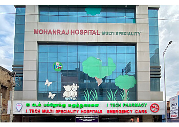 Dr. A. Prabu Raj MBBS, MD - Mohanraj Children's Hospital
