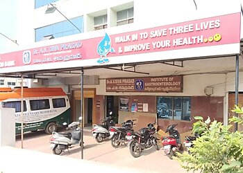 Dr. A V Siva Prasad, MBBS, MD, DM, FACG - INSTITUTE OF GASTROENTEROLOGY