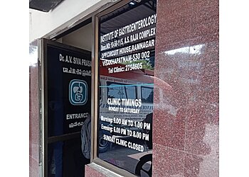 Dr. A V Siva Prasad, MBBS, MD, DM, FACG - INSTITUTE OF GASTROENTEROLOGY