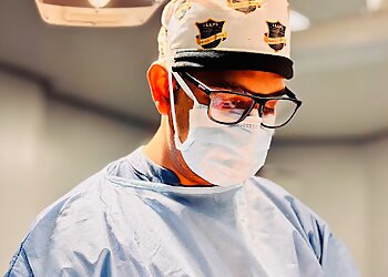 Dr. Aashish Sasidharan, MBBS, MS, M.Ch, DNB, MNAMS