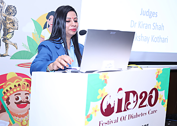 Dr. Aashna Patil, MBBS, D.Diab, F.Diab - DR AASHNA PATIL'S COMPLETE DIABETES CARE