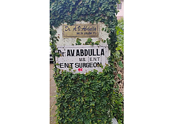 Dr. Abdulla AV, MBBS, MS, DLO