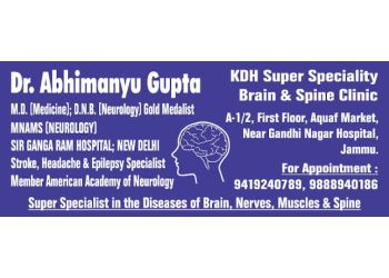 3 Best Neurologist Doctors In Jammu, JK - ThreeBestRated