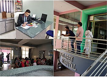 Dr. Abhinav Sahu, MBBS,DCH, DNB - UDAY CHILDREN HOSPITAL