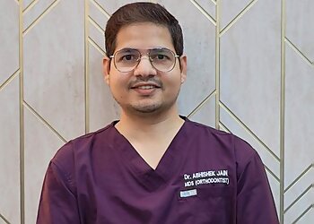 Bhopal Orthodontists Dr. Abhishek Jain, BDS, MDS - ARIHANT DENTAL CARE image 1