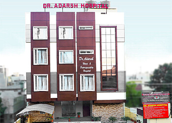 Dr. Adarsh Kumar, MBBS, MD, FACC - DR. ADARSH HEART & SUPERSPECIALITY HOSPITAL