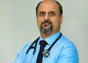 Dr. Adithya V Bharadwaj, MBBS, DNB (MED), MRCP (U.K.), MRCP (LON) IFCCM Dr. Adithya V Bharadwaj, MBBS, DNB (MED), MRCP (U.K.), MRCP (LON) IFCCM