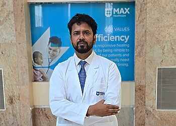 Dr. Aditya K Sharma, MBBS, MS, M.Ch - MAX SUPER SPECIALTY HOSPITAL