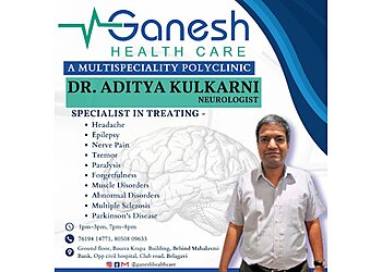 Dr. Aditya Kulkarni, MBBS, MD, DM - GANESH HEALTH CARE, MULTISPECILITY POLYCLINIC