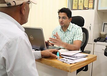 Dr. Aditya Modi, MBBS, DNB, FRCB, FICO, FRCS - MODI EYE CARE