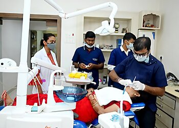 Dr. Aditya Narnoly, BDS, MDS - NARNOLY'S COMPLETE DENTAL CARE