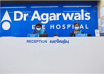 Dr Agarwals Eye Hospital Pondicherry