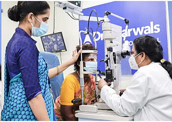 Dr Agarwals Eye Hospital Pondicherry