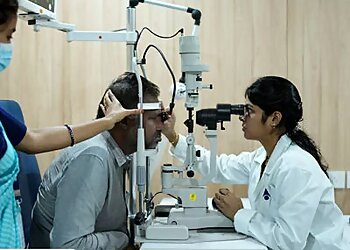 Dr Agarwals Eye Hospital Tirupati