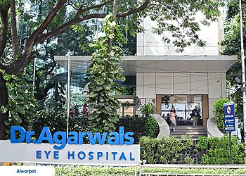 Chennai Eye Hospitals Dr. Agarwals Eye Hospital Alwarpet image 1