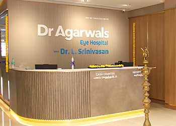 Dr Agarwals Eye Hospital Tiruppur