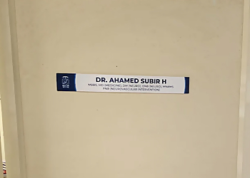 Dr. Ahamed Subir, MD, DM, DNB, FNB - MES Medical College