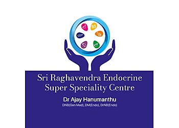 Mysore Endocrinologists Dr Ajay Hanumanthu, MBBS, DNB, DM, DrNB - SRI RAGHAVENDRA ENDOCRINE SUPER SPECIALITY CENTER image 3