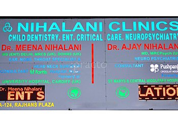 Dr Ajay Nihalani, MBBS, MD, MRCPsych - NIHALANI CLINICS