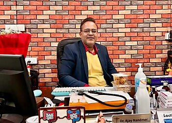 Dr. Ajay kumar Nandmer, MBBS, MD, DM - DR AJAY NANDMER'S GASTRO CLINIC