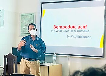 Dr. Ajithkumar P.V.,MBBS, MD, PGD