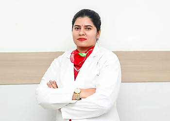 Dr Akanksha Sandhu, MBBS, MD, DM