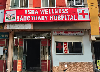 Dr. Akash Parihar, MBBS, MD - ASHA WELLNESS SANCTUARY HOSPITAL